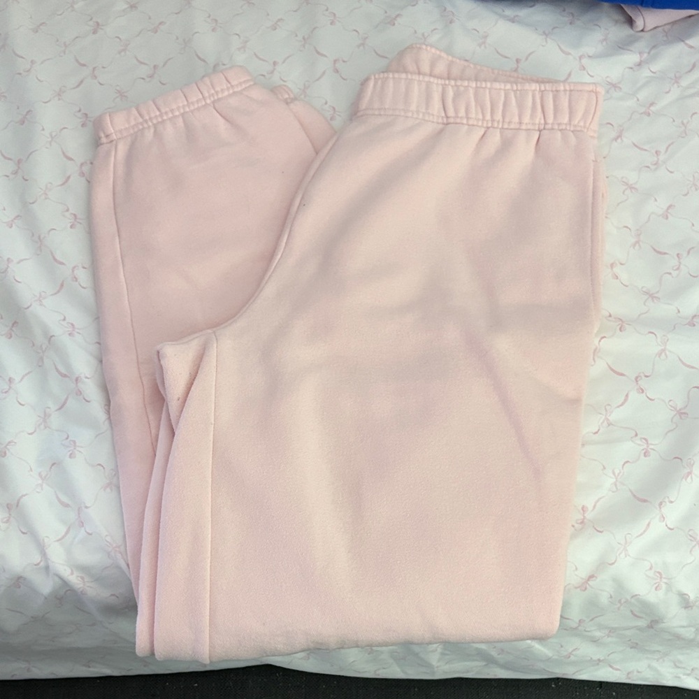 TNA cozy boyfriend fit sweats